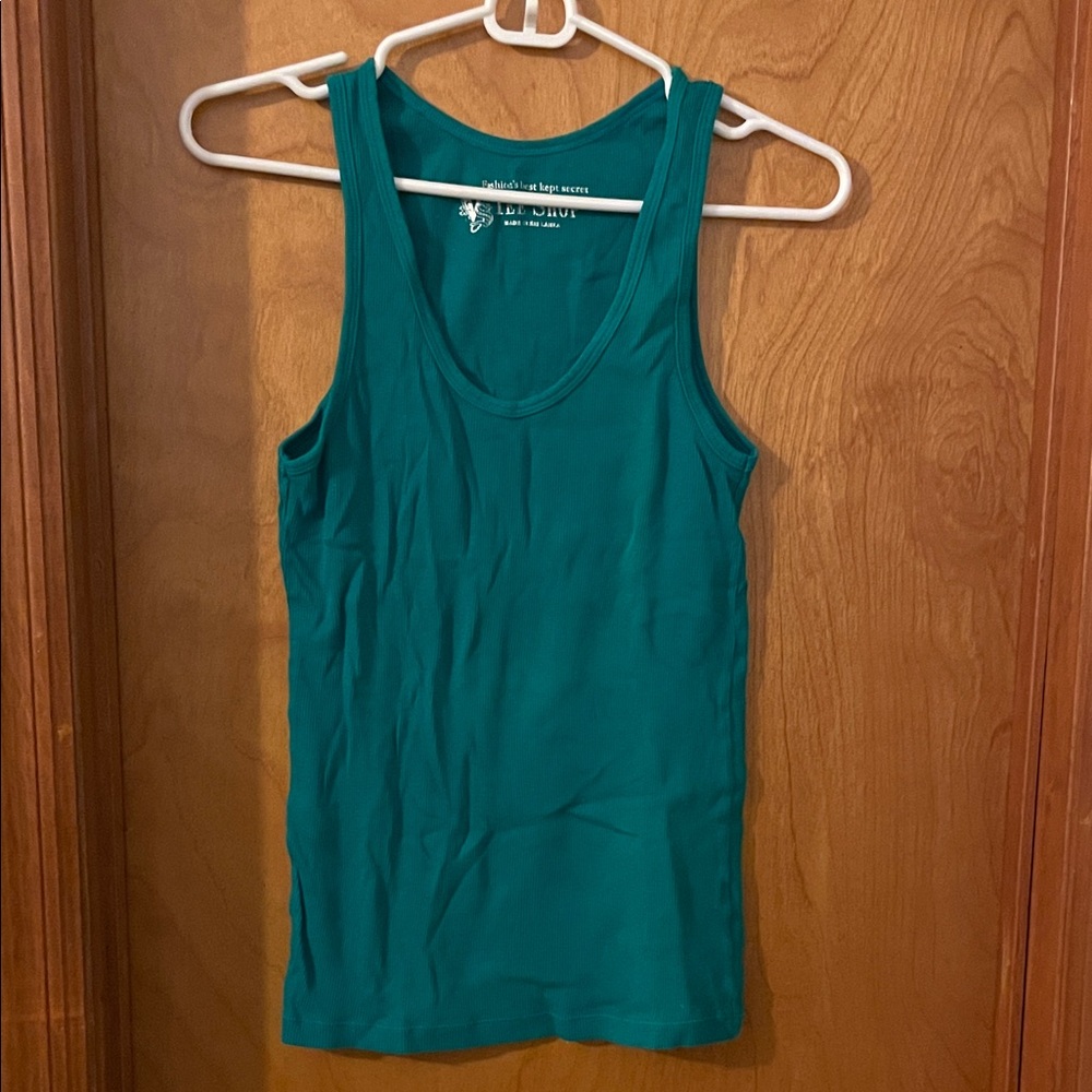 Victoria's Secret Green Tank Top